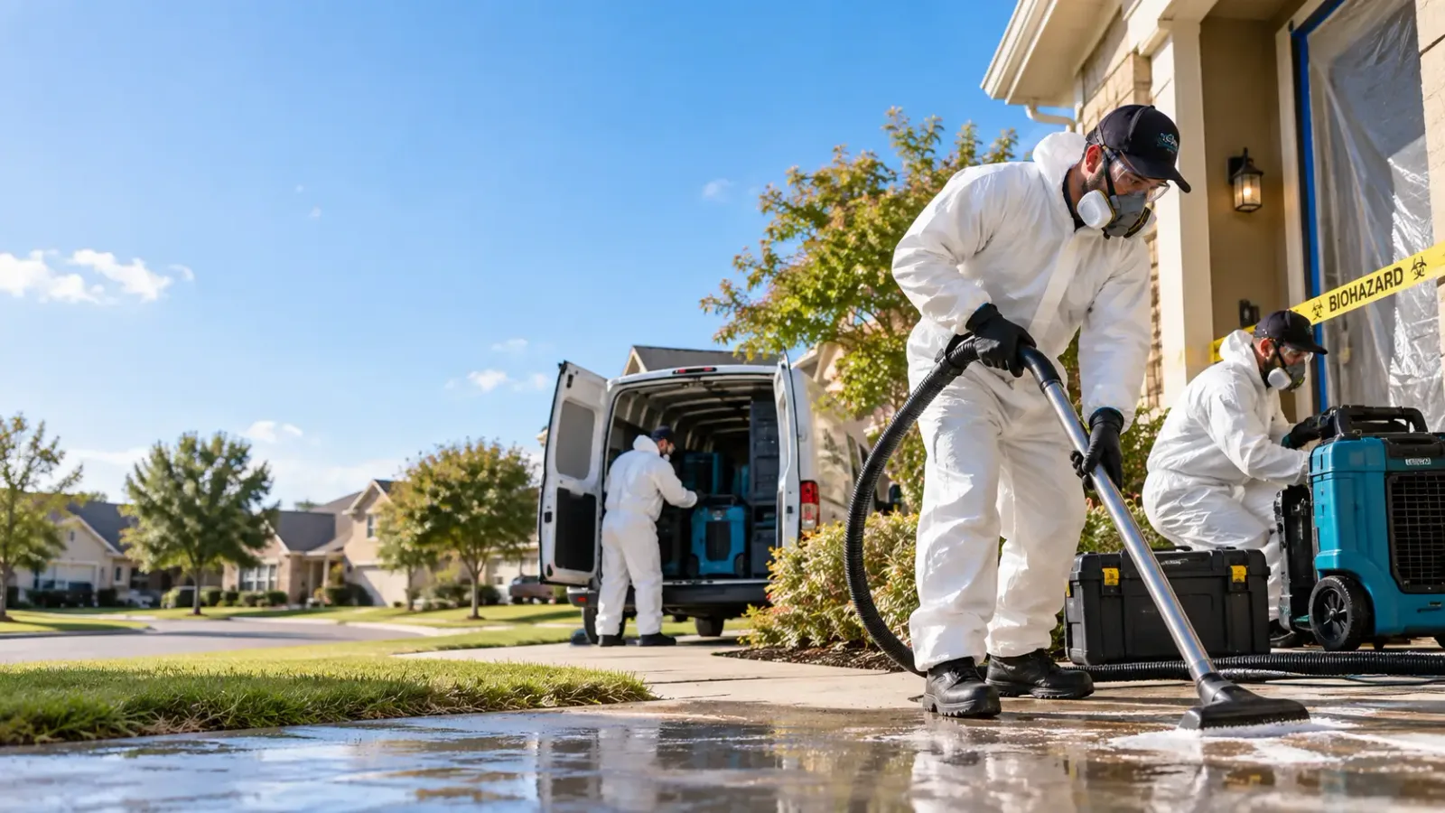 Biohazard Cleanup in Jeff, KY